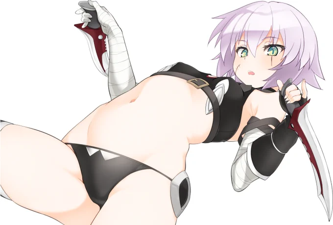 パッションリップちゃんの胸に顔を埋めたいと思って回したガチャでジャックちゃんが来たので心機一転ジャックちゃんのおかあさんとして立派に育てようと思った矢先に再臨で裸みたいな格好になってしまったジャックちゃんにおかあさんは戸惑いを隠せません。 
