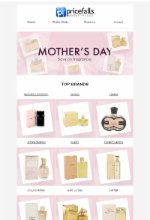 pricefalls's tweet photo. Save on Fragrances for Mother's Day! #mothersday #perfumesale #pink #shop #pricefalls https://t.co/pX7ZjEIogW https://t.co/MxQUeQIwVF