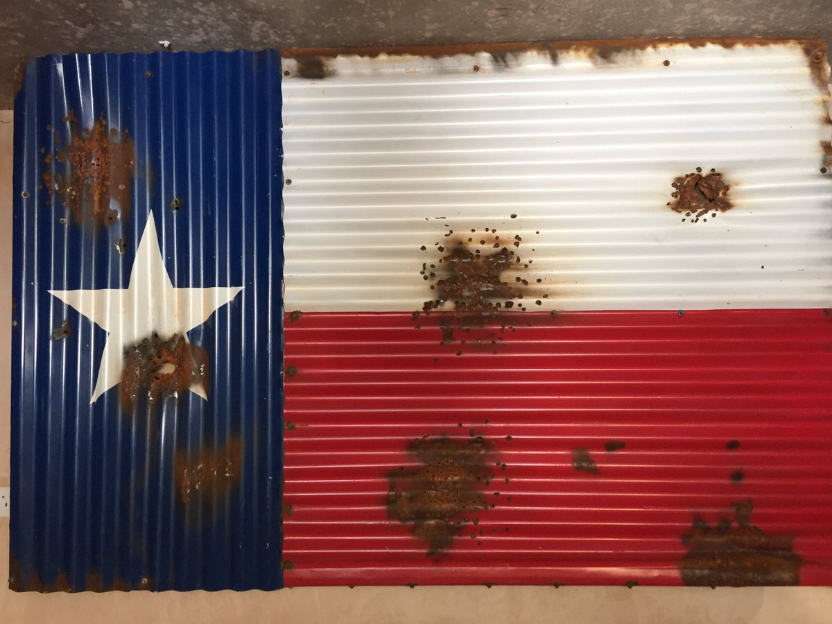 bbqcollective's tweet photo. Selling our beloved #Texasflag custom made by a local artist.  225cm x 145cm contact me if interested #sheffield #bbq #bbquk https://t.co/icHlETGXts