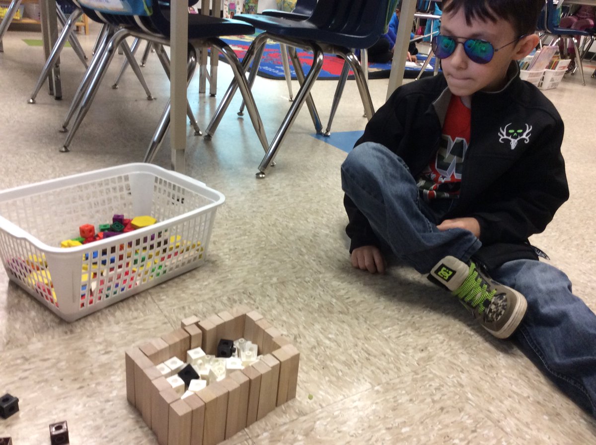 #makerspace #STEM response to the book Two Bad Ants. Can you figure out what it is?