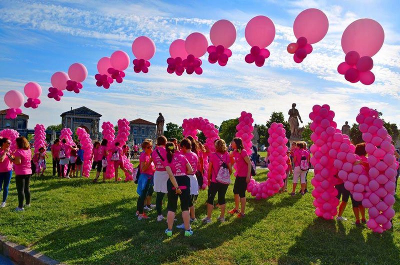 Appuntamento #rosa. Padova si prepara per la #Pink #Run
Partecipa alla gara domenica 7 maggio!
Visita il sito pinkrun.it