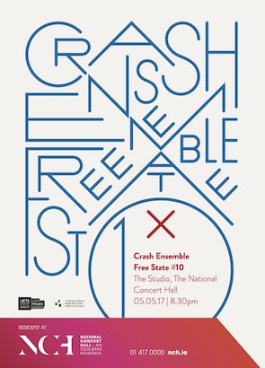crashensemble's tweet photo. TONIGHT #FreeState10 hear where new music in Ireland is at. https://t.co/ct0LIg49mO https://t.co/XH04HPsGXi