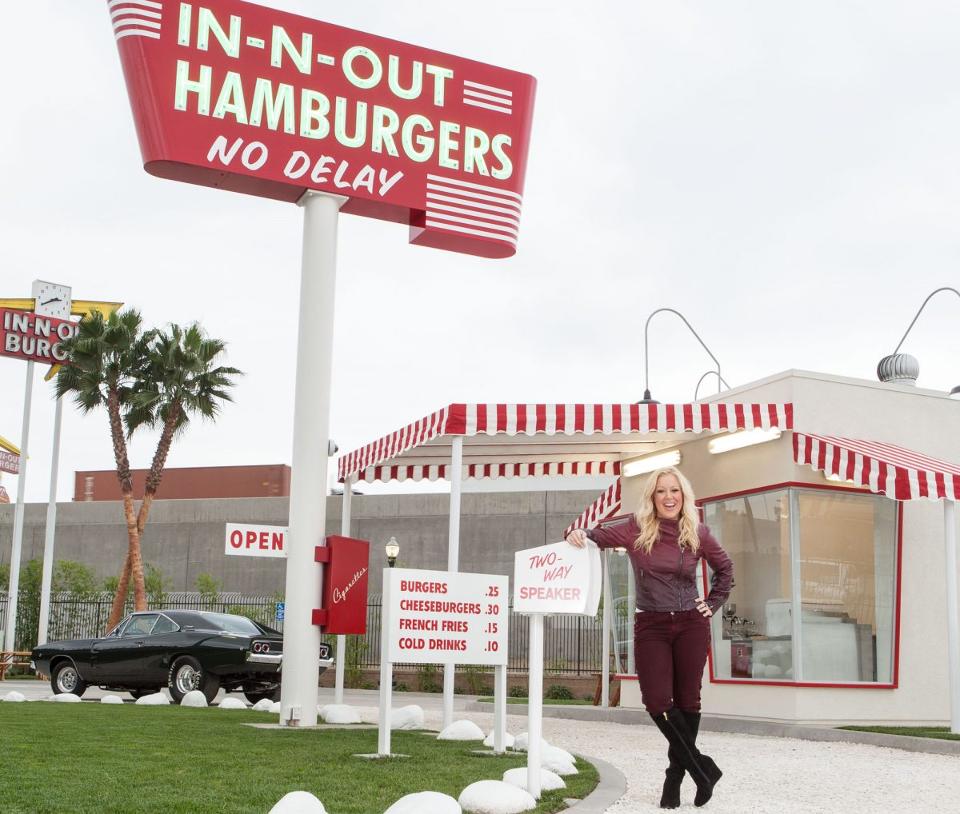 InNOut burger's Lynsi Snyder got a great gift for her 35th birthday