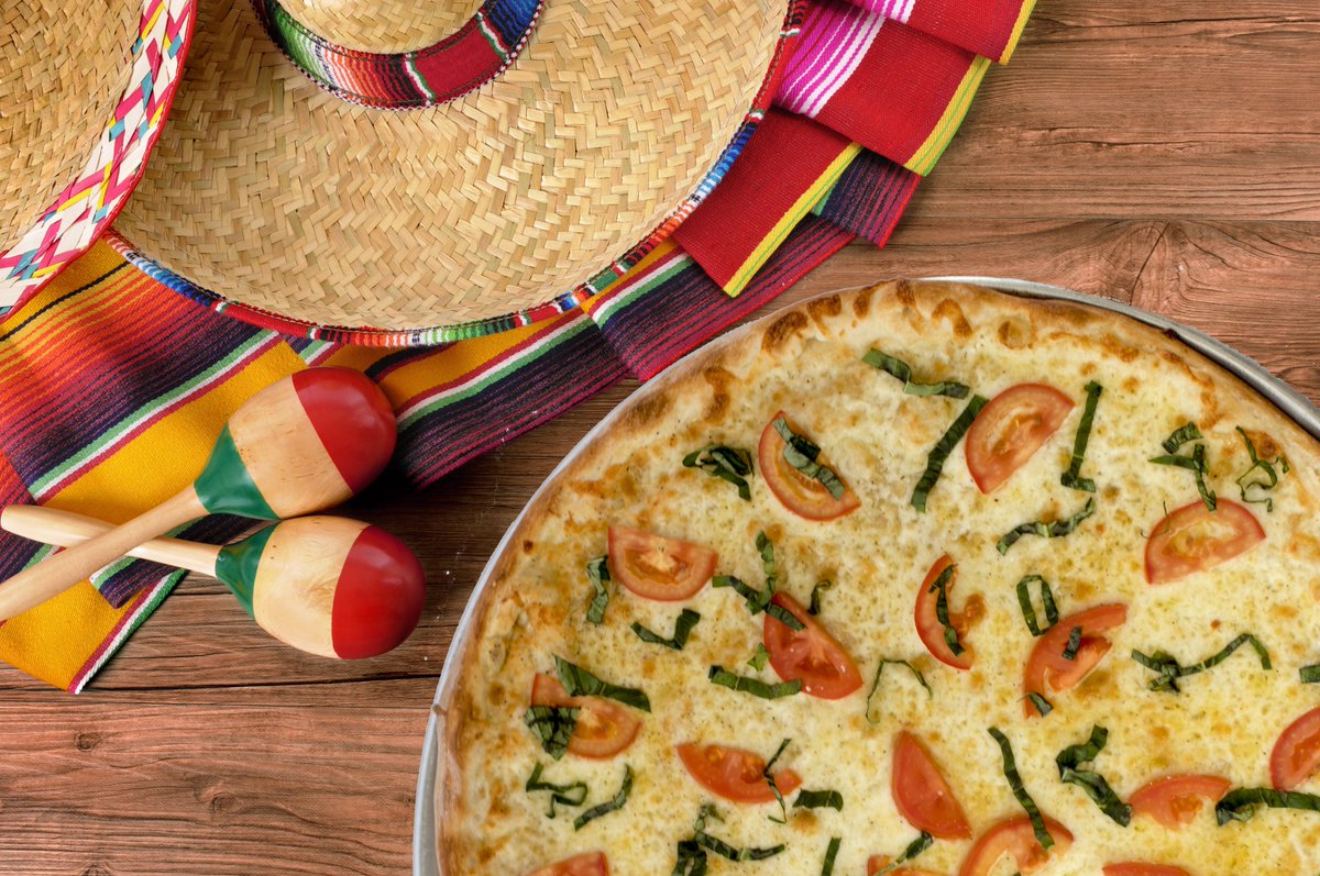 Don't let the rain get you down...
Happy Cinco de Mayo!