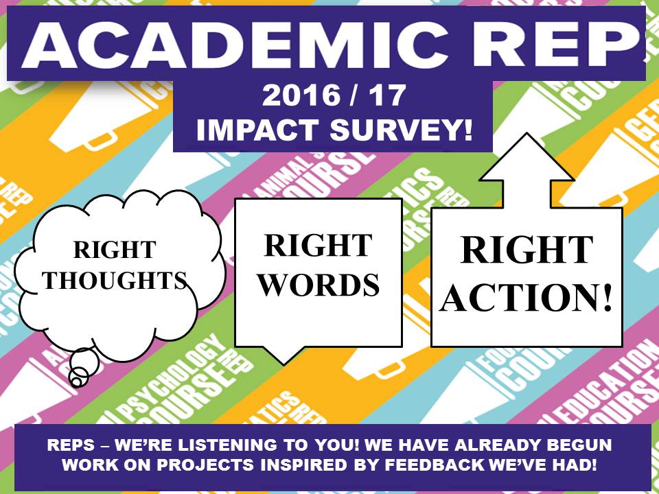 REPS fill in the survey for ur thoughts to be turned into actions! rusu.co.uk/surveys/79. U CAN ALSO WIN AN <a href="/amazon/">Amazon</a> VOUCHER! #RUSU #Impact