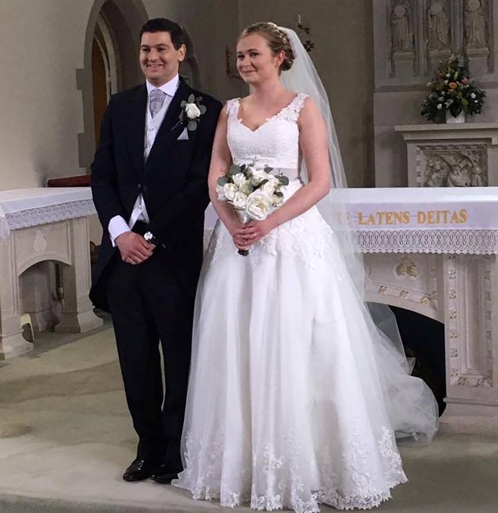 'James (my new husband) is 9 months post-transplant. We finally got to marry one another this weekend!'

facebook.com/AnthonyNolan/p…