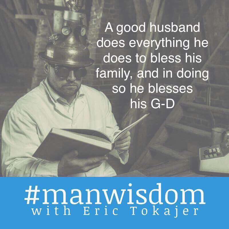 RabbiEricT's tweet photo. #ManWisdom https://t.co/VHecOZdb4Q