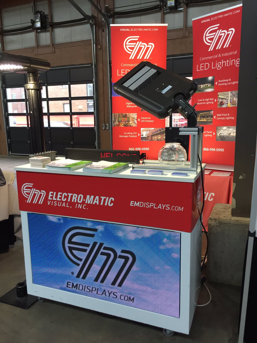 All set up at the <a href="/BOMATailgate/">BOMATailgate</a> ready for the 12pm start time! Come see how we can save you 60% or more on your energy spend! #BOMAintheD