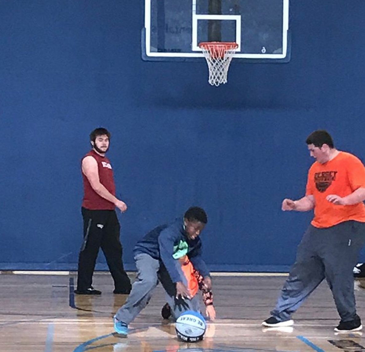 .<a href="/TauChi_TKE/">Carthage TKE</a> had a great time volunteering at their local Boys &amp; Girls Club! #IAMTKE