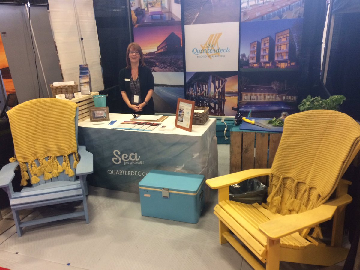 We are at the Southshore Expo <a href="/queensplace1/">Queens Place Emera Centre</a> till Sunday. Come check us out ! #visitnovascotia #southshoreexpo #lighthouseroute