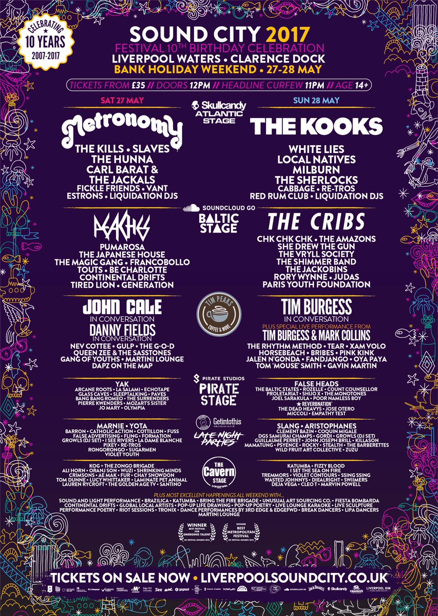 ogenesisrecords's tweet image. Liverpool @soundcity, now with added @HorsebeachBand