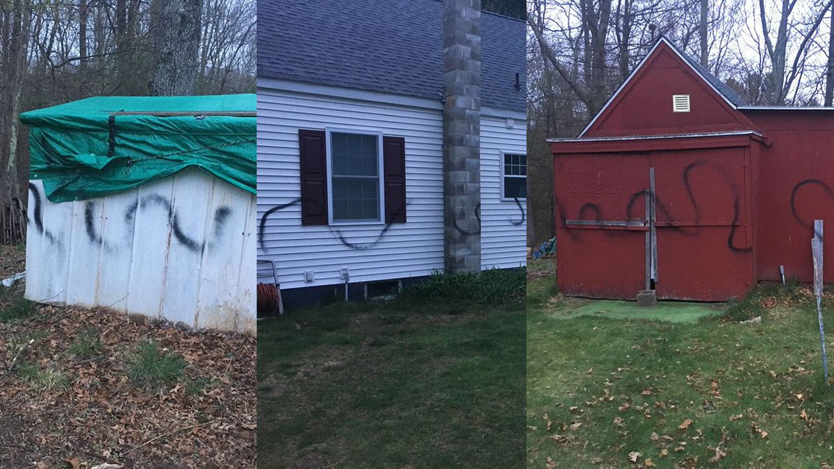Burrillville Police seek help on several vandalism cases. ABC6 News