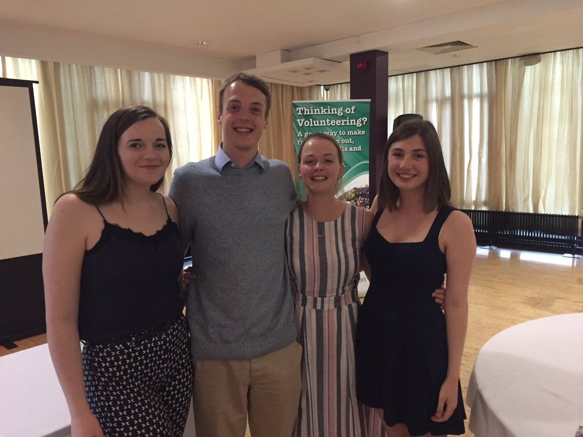 We had a fab time at the @BathUniVol celebration last night! Congratulations to everyone for such an amazing year! @bathraggies <a href="/VTeamBath/">V Team</a>