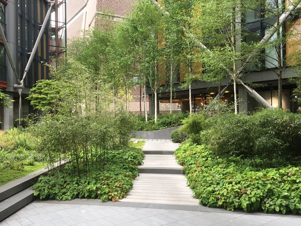 mark_latchford's tweet photo. One of Londons hidden gems @NEOBankside gardens by @GillespiesNews https://t.co/SqzP5fd4nC
