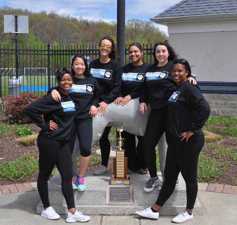 AC_Intramurals's tweet photo. With a total of 460 points "Savages" has won this year's Women's Greyhound Intramural Championship! #ACTShirtTime #IMHOUNDS https://t.co/VWVOMtCNa6