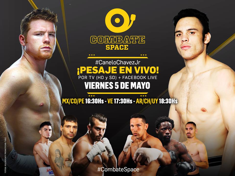 marcegon318's tweet photo. ¡HOY! Pesaje en VIVO #CaneloChavezJr #LemieuxReyes #MatthysseTaylor #CombateSPACE edición especial. https://t.co/91yT7csJtM