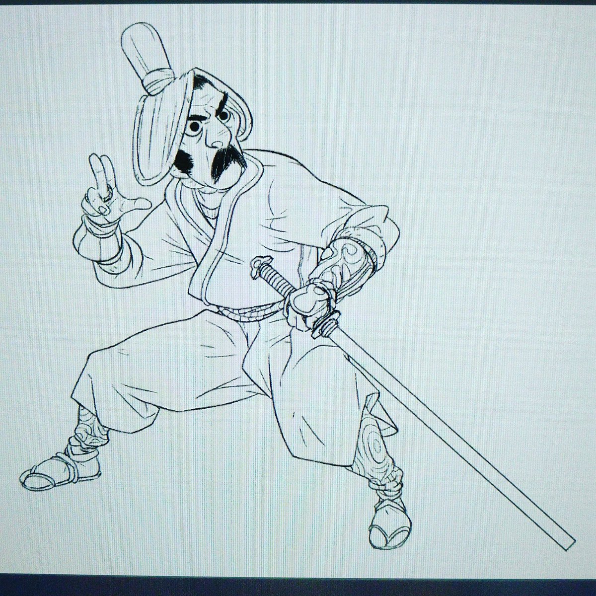 GregHillsman's tweet photo. Sword guy https://t.co/8Mw146uX5W