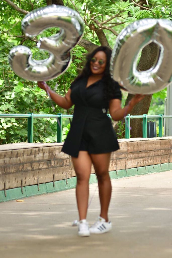 mercygodwin's tweet photo. A week already!!!! #onbecoming30 https://t.co/ZraeC5AUo5
