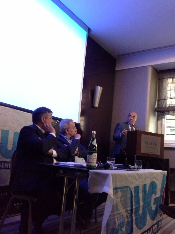 Genova Conferenza Programmatica sul lavoro, interviene l'Assessore alle politiche del Lavoro e dei Trasporti G. BERRINO