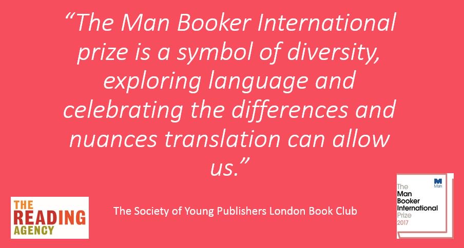 readingagency's tweet photo. The @SYP_UK book club explain the importance of the #MBIP2017. Start your journey into translated fiction today: https://t.co/JN52oZZhS9 https://t.co/lydLOZejaQ