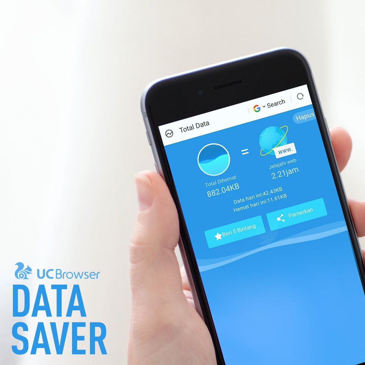 UCBrowser_PK's tweet photo. #UCTip: Turn on the data saver in UC Browser to conserve data and reduce your mobile expense! More savings, faster browsing!
#UCSpeed https://t.co/xaN8k0i1cf