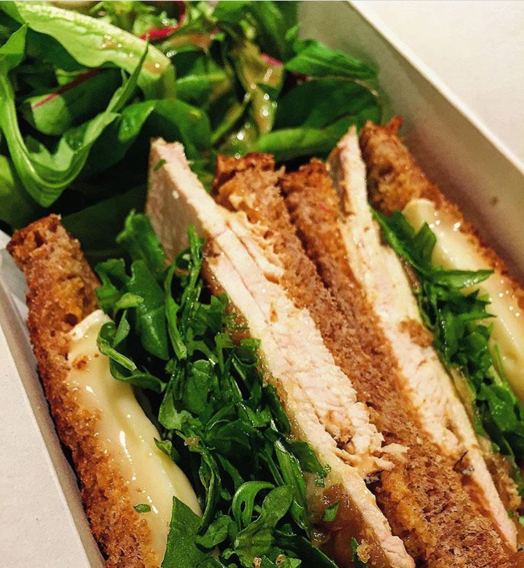 Repost: This sandwich sure did meat olive expections. #WithGrabb <a href="/fastfreshfoods/">Fast Fresh Foods</a> 📷: : girlswithnofrills