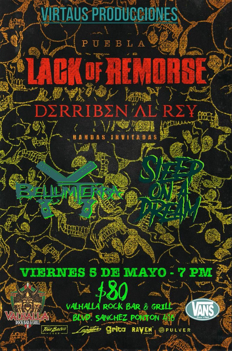 Lack of Remorse tweet media