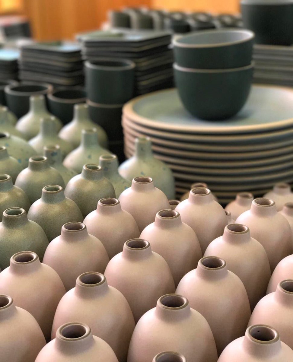heathceramics's tweet photo. Firsts are not the worst, but this weekend, seconds are the best! 20% off seconds + select home goods in SAU and LA, 5/5 - 7. Let's do this! https://t.co/9YAQbfpTP7