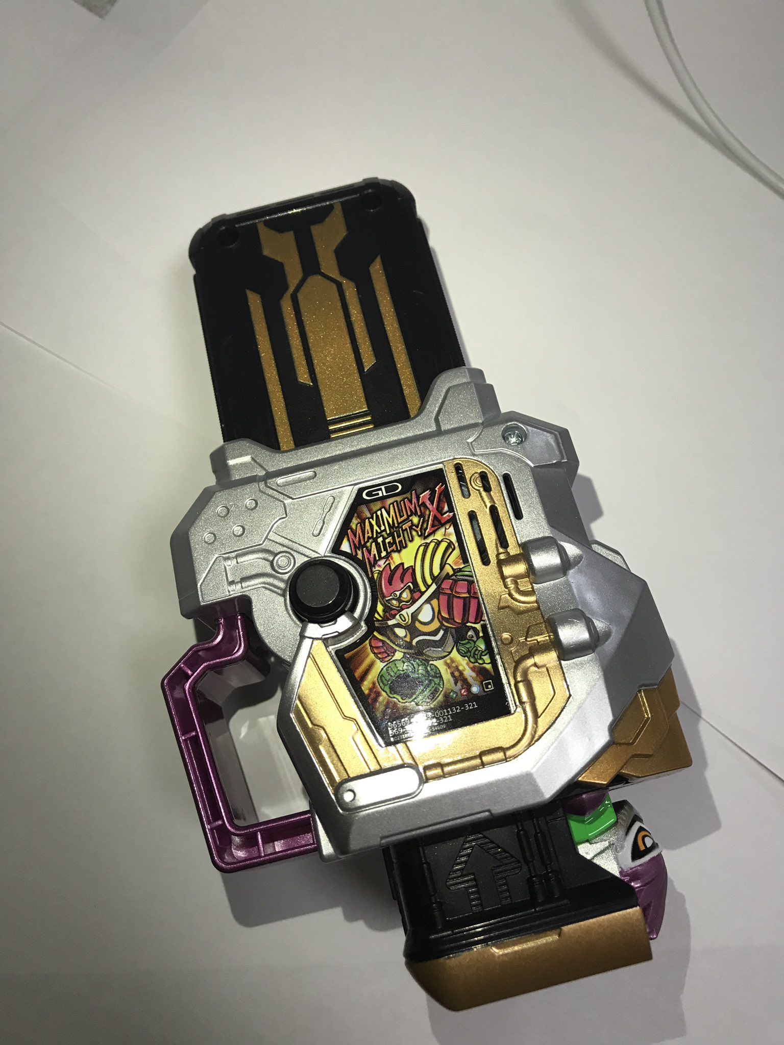 DX マキシマムマイティXガシャット タドルレガシー ハリケーン