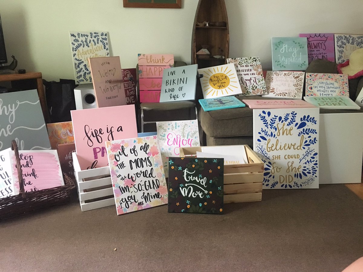 Sneak peak of tomorrow's showings ☺️ (there's more!!!)