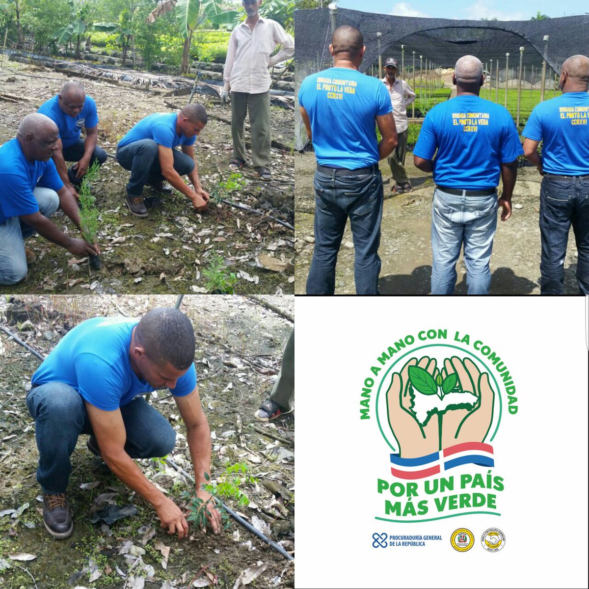LizaryDickson's tweet photo. #ReforestaPenitenciarioRD #ProcuraduriaAvanzaRD #ModeloPenitenciarioRD
 #MedlioLibre https://t.co/N3QEJ4cISf