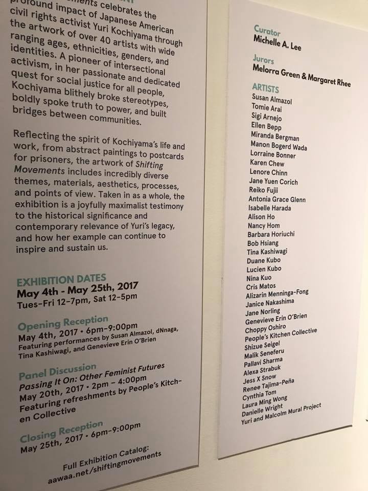 mrheeloy's tweet photo. Congratulations @aawaa_sf on an incredible exhibition opening! So meaningful to juror with @melorragreen❤️ #shiftingmovements https://t.co/C4wNrpm1gk