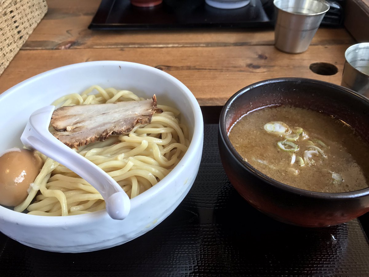 R I P Lee ラーメン 今日の一杯 濃厚魚介豚骨つけめん つけめん えびすこ 富山県富山市