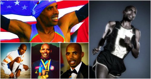 Happy Birthday to Meb Keflezighi (born May 5, 1975)  