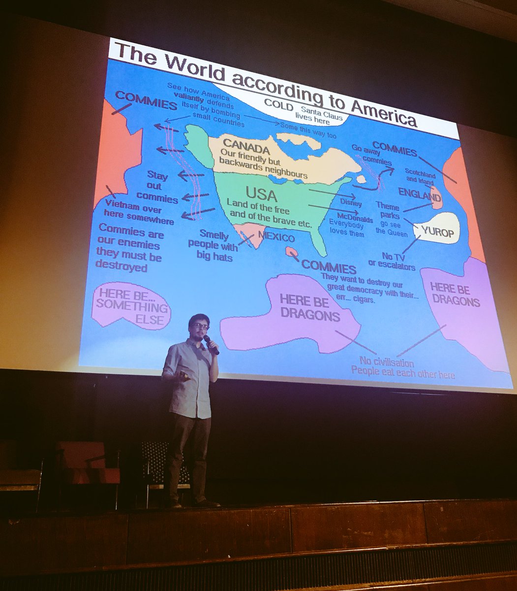 Americans be like.... 🤣
The legend <a href="/smedj/">Cody McClain Brown</a> rocking the stage of #MladiEU2017 at <a href="/kinoeuropa/">Kino Europa</a>! 💪🏻#propuhpapuceipunica