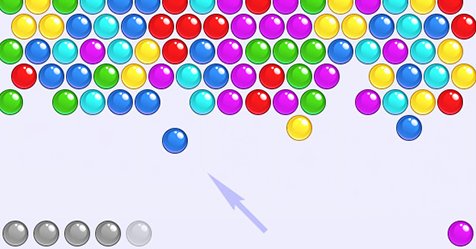 Gameboss on X: Pop all bubbles in this classic Bubble Shooter game. Play  for free and get the embeded code here:    / X