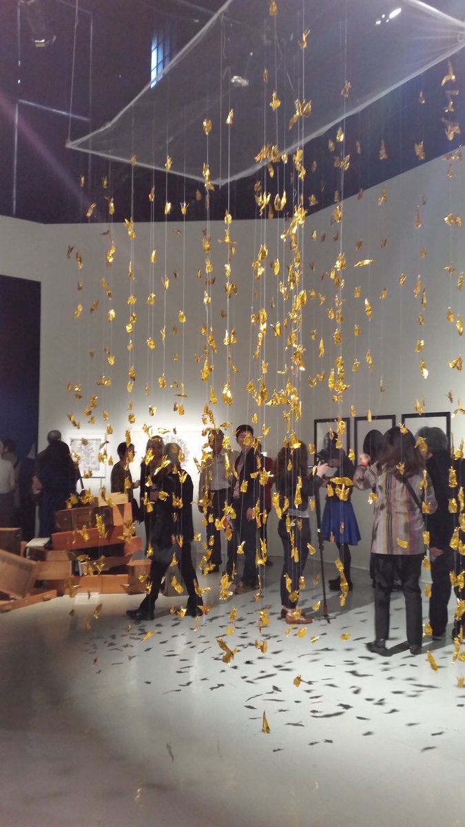 mrheeloy's tweet photo. Congratulations @aawaa_sf on an incredible exhibition opening! So meaningful to juror with @melorragreen❤️ #shiftingmovements https://t.co/C4wNrpm1gk