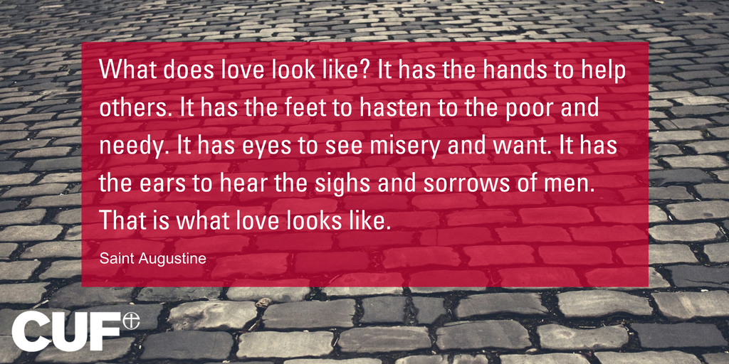 What does love look like?
