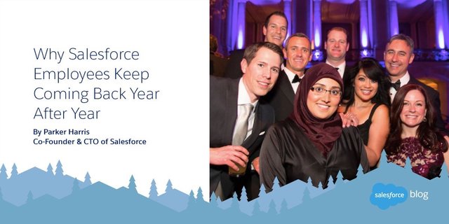 Why Salesforce Employees Keep Coming Back Year After Year sforce.co/2qIwxgy