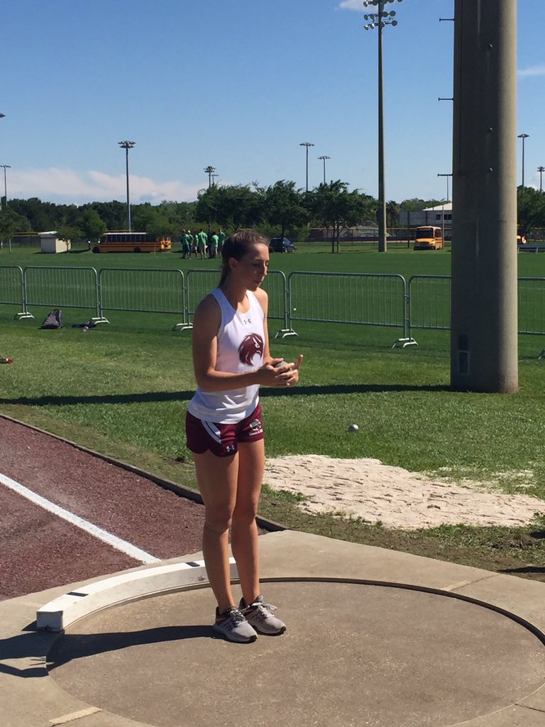 CoachMoore_SFCA's tweet photo. Darcy Sanford 2nd in 4A shot out!!! @Stephen_Gunter @kymklass @mgmsports @ACAEagles @wsfa12news @AlabamaRunners @AHSAAUpdates https://t.co/pkaZqTaPVw