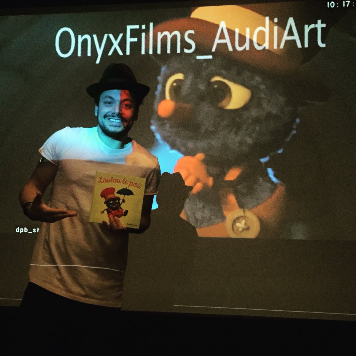 kevadamsss's tweet image. Tres Fier de prêter ma voix à Loulou Le Poux pour le film d'animation #DrôleDePetiteBêtes qui sortira bientot! #Hate #TallTales #Dubbing 😊💙