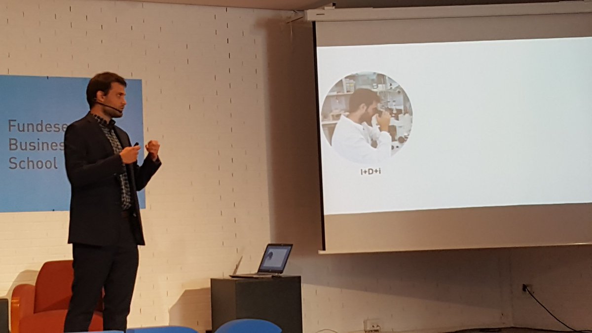 jrgonzalvez's tweet photo. Mas proyectos en #WQRStartUpDay @insectside #seguimosadelante  @Quondos en @Fundesem https://t.co/KX89ssuGHF