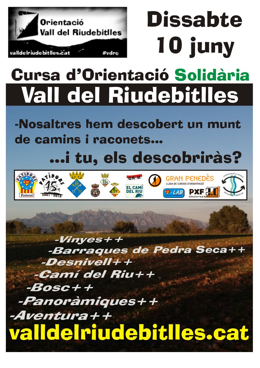 PatidorsCE's tweet photo. Una altra manera de fer #enoturisme i esport al #Penedès a la #VallDelRiudebitlles gaudint de la primavera... @SDC_Penedes @riudevins #vdro https://t.co/vgZKcrv1NV