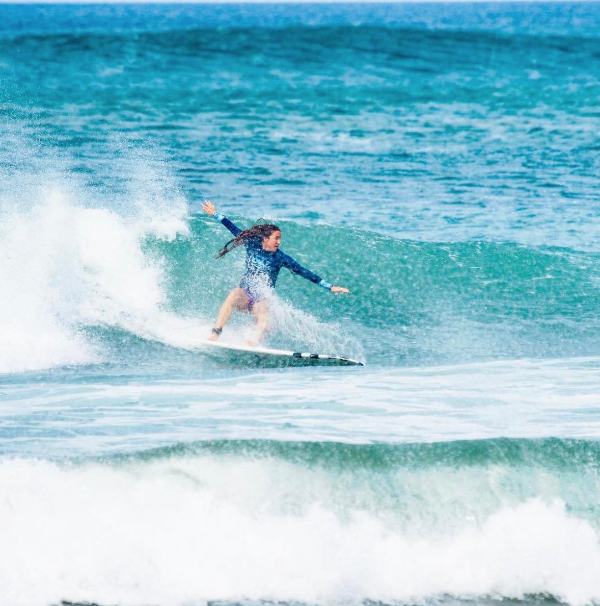 To go to another country and become a beginner again. Nicaragua, I love you and your waves.