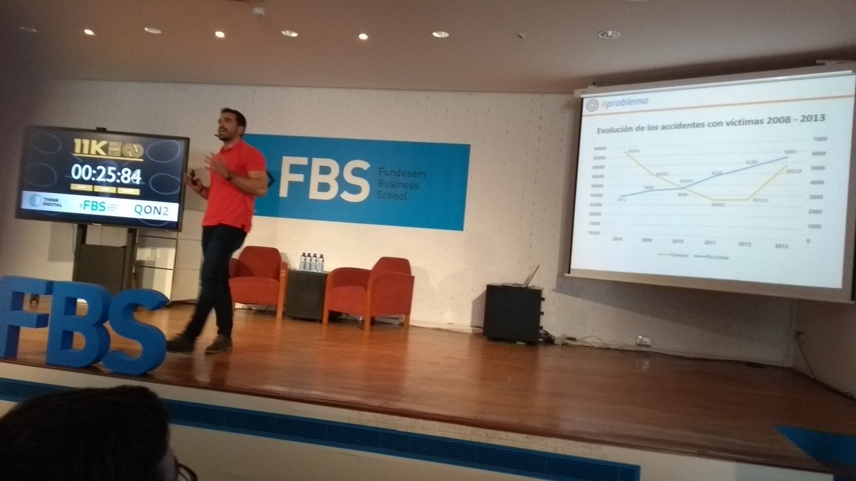 insectside's tweet photo. Ahora toca @ConectaBike ánimo Miguel!! En #WQRStartUpDay #fundesem #insectside https://t.co/MPyd0BP8nC