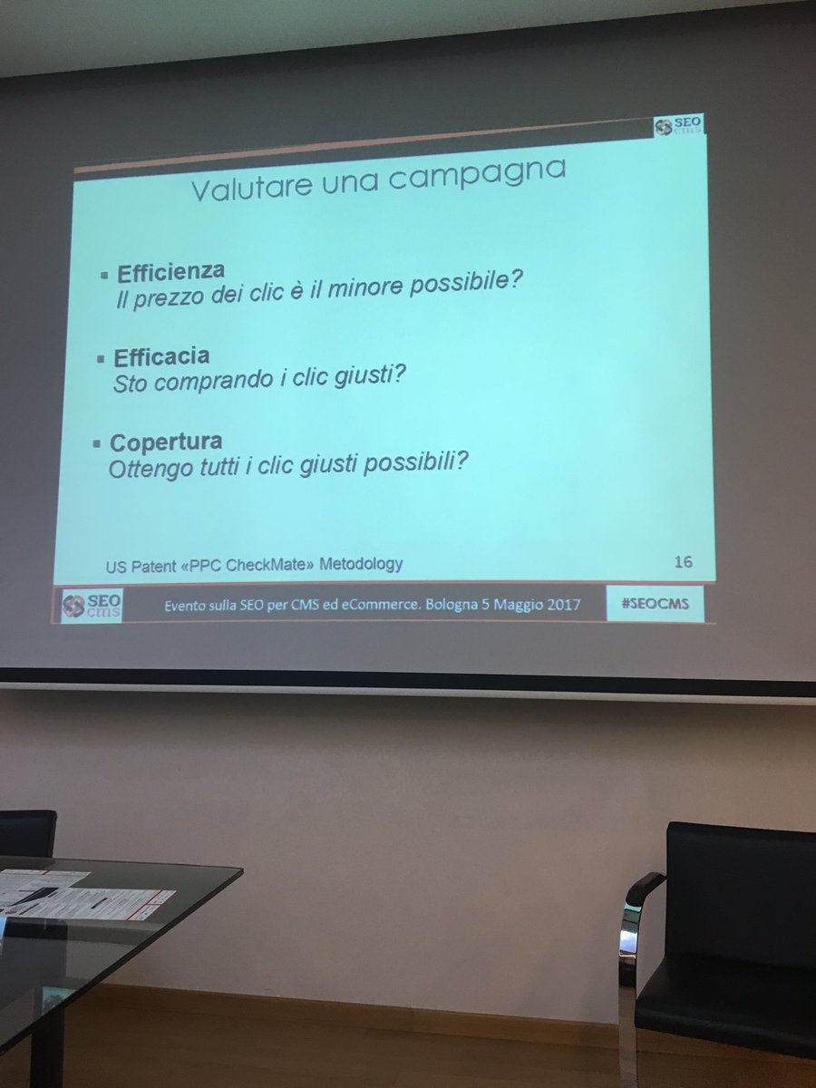 Valutare una campagna #Adwords #SEOcms by <a href="/Gianps/">Gianpaolo Lorusso</a>