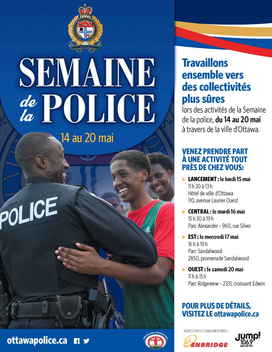 mousaOPS's tweet photo. Celebrate #PoliceWeekOnt with us https://t.co/WvRJ0TH7mw @DCSteveBell @OCHeadlines @OACPOfficial @StephaneOCH_LCO @AishaSherazi @nccm https://t.co/zhZkYNE6s7