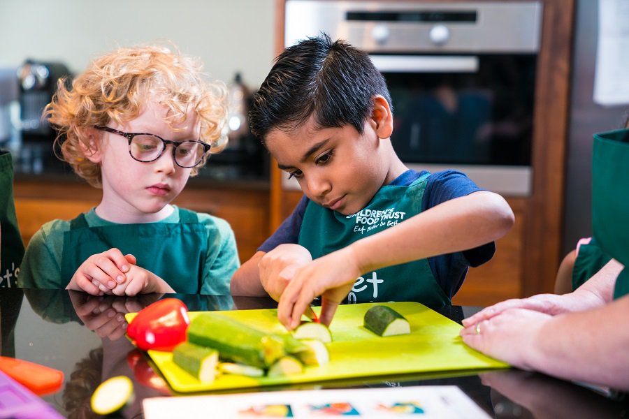 Children'sFoodTrust tweet media