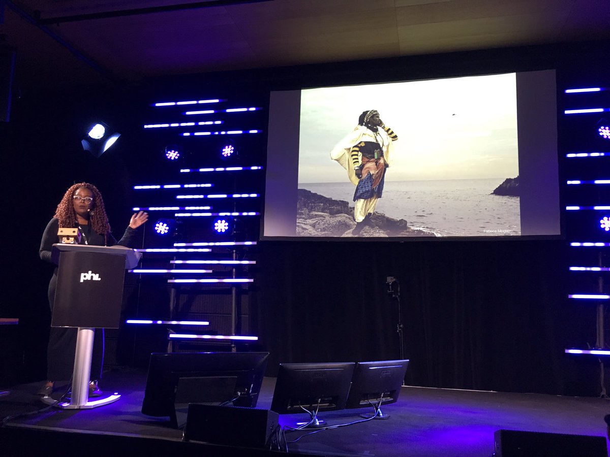 steeleyjan's tweet photo. @digitalafrican talks Digital Colonialism. "There needs to be more Africa in computers". Yes! FYI, you did kill it. #UpdateOrDie #digital https://t.co/KkHhehGYvR