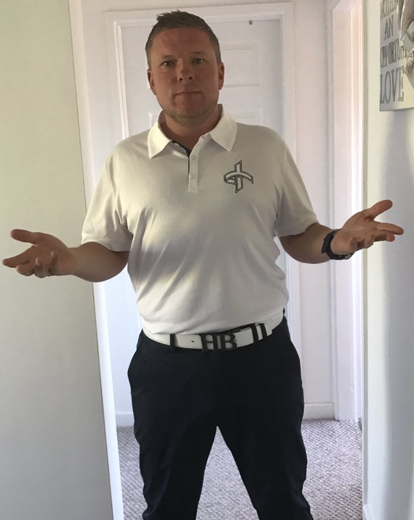 tourexgolf's tweet image. I think you'll find I'm rocking the Cross Sportswear gear #2017model